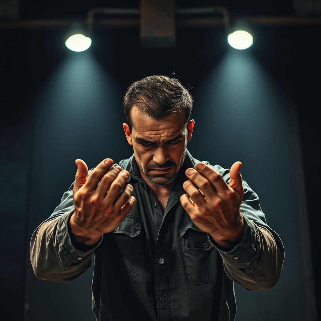 การแสดงที่ทรงพลังใน 'A Working Man'